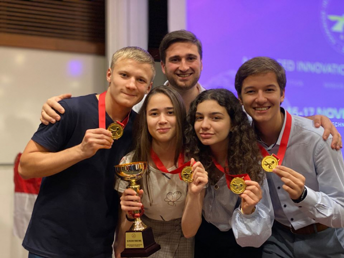 Студенти Українського католицького університету – переможці конкурсу інновацій у Сінгапурі