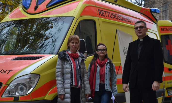 У шпиталі Шептицького презентували проєкт для дітей з невиліковними хворобами