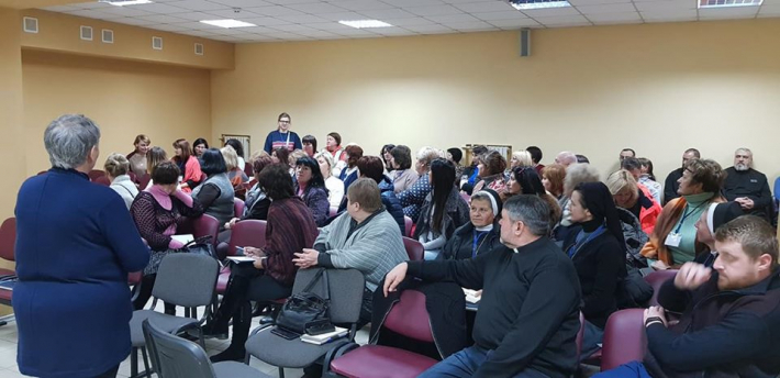 Греко-католики провели на Полтавщині міжнародну конференцію «Відродження гідності людей золотого віку в українському суспільстві»