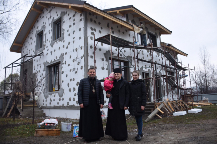 На Буковині зводять чотири парафіяльні будинки УГКЦ