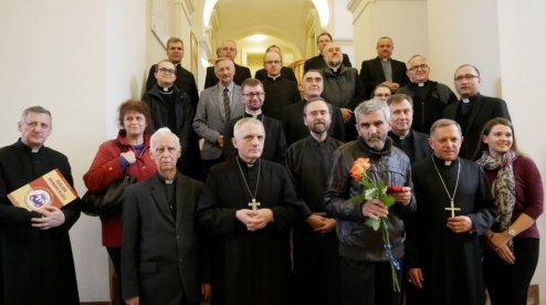 В Митрополичій курії римо-католиків Львова відкрили виставку про Голодомор в Україні