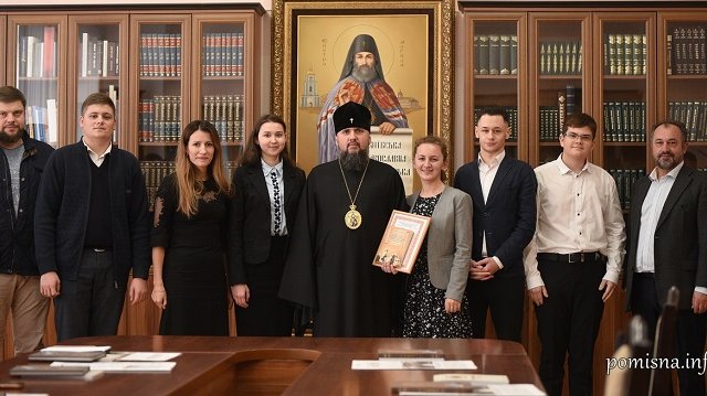 Глава ПЦУ знайомить студентів-юристів з канонічно-правовими питаннями Глава ПЦУ знайомить студентів-юристів з канонічно-правовими питаннями