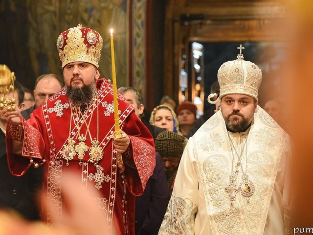 Почалися спільні богослужіння духовенства ПЦУ і Церкви Чеських земель і Словаччини Почалися спільні богослужіння духовенства ПЦУ і Церкви Чеських земель і Словаччини