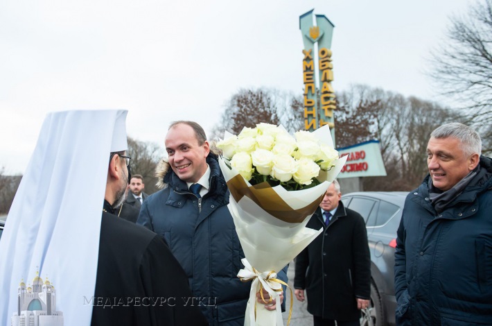 Голова Хмельницької ОДА: «УГКЦ – символ стійкості духу та віри в Бога»