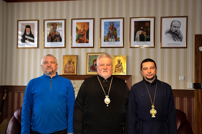 На Закарпатті створено Вікторіанське братство святого апостола Андрія Первозваного
