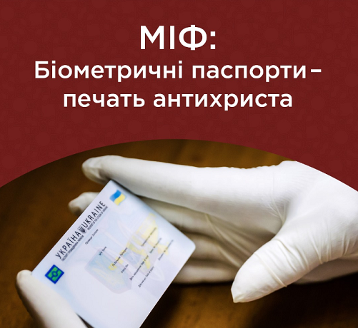 ПЦУ та УПЦ (МП) по-різному ставляться до біометричних документів