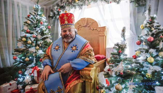 У Києві та Львові відкривають резиденції святого Миколая