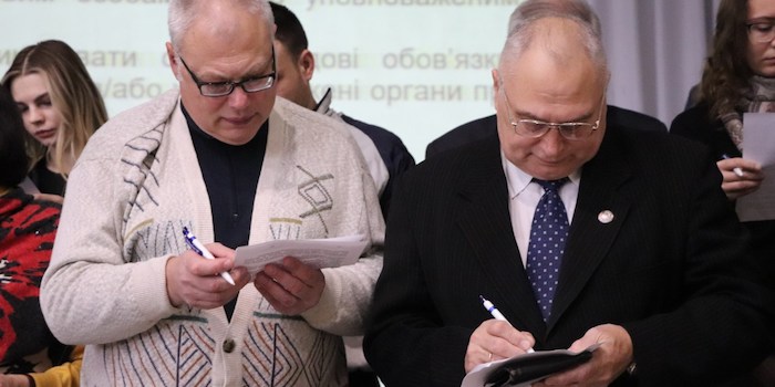 Викладачі-адвентисти України підписали Декларацію академічної доброчесності