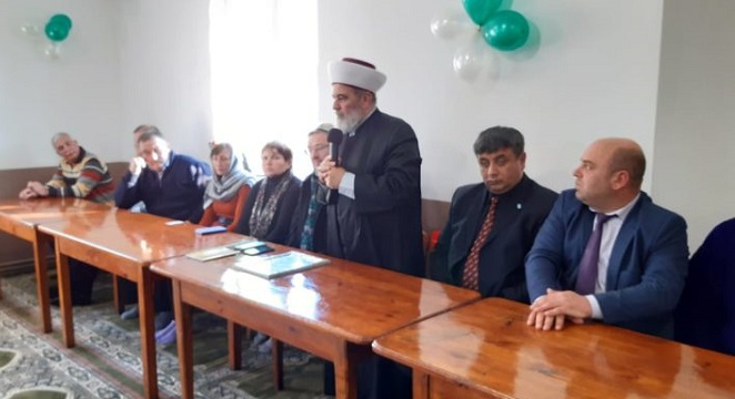 На Харківщині відкрили нову мечеть