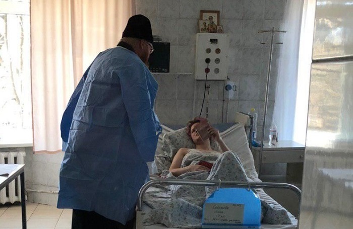Одеська єпархія УПЦ (МП) збирає допомогу постраждалим від пожежі в економічному коледжі