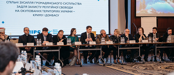 Церковна громадськість підготувала план дій у відповідь на російську агресію проти України