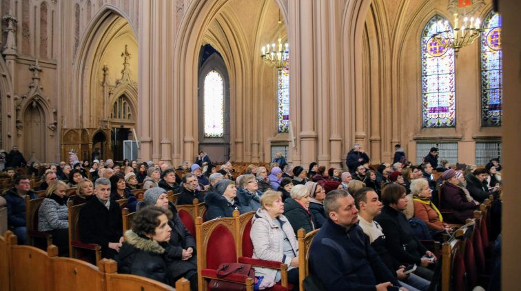 Католики столиці відзначили 110-ліття Миколаївського костелу