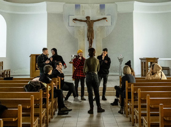 Виставу, яку не дозволили провести в кірсі Києва, показують в Національному художньому музеї України