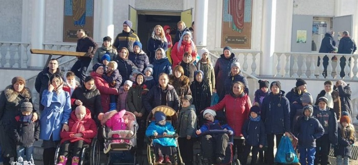 В УПЦ (МП) проходять благодійні акції для людей з обмеженими можливостями