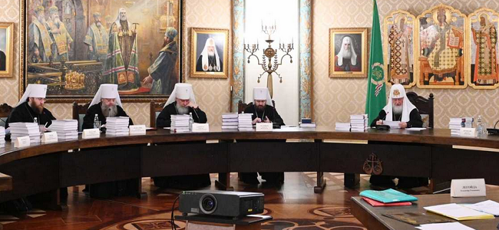 Глава РПЦ: власть Украины «занимает единственно правильную позицию»