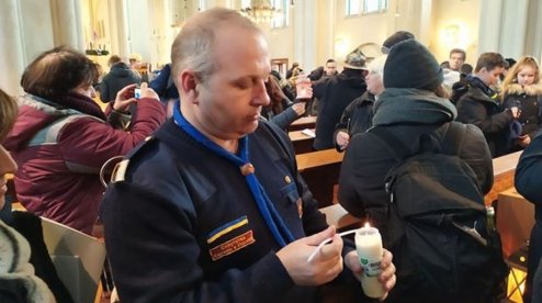 Вифлеємський вогонь миру мандрує Україною