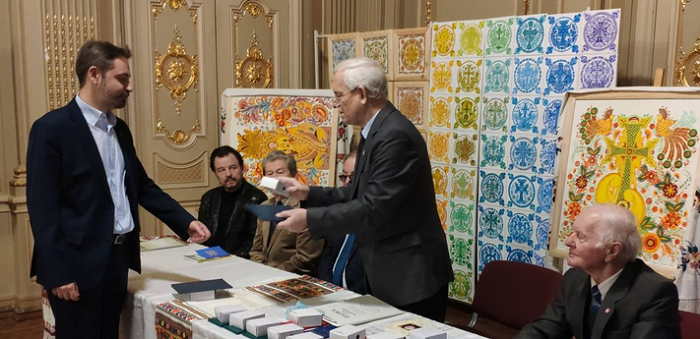 Київського науковця нагородили премією за книги про духовну спадщину Афона