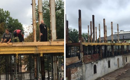 Інспекція визнала незаконною розбудову церкви УПЦ (МП) у Львові