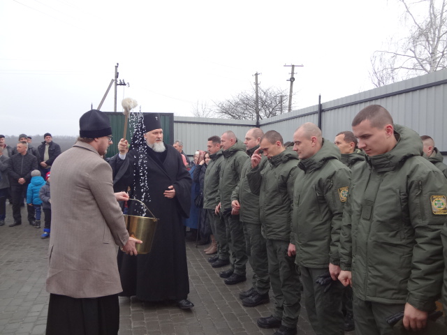 Архієпископ ПЦУ благословив відкриття відділення інспекторів прикордонної служби «Михайлівка»