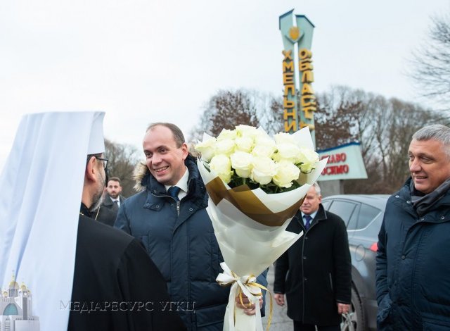 Голова Хмельницької ОДА: «УГКЦ – символ стійкості духу та віри в Бога» Голова Хмельницької ОДА: «УГКЦ – символ стійкості духу та віри в Бога»