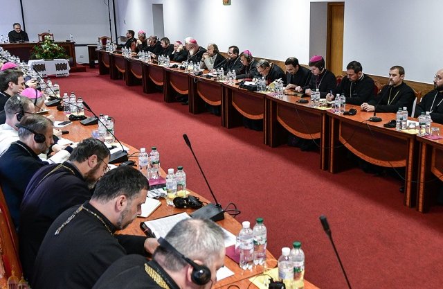 Єпископи УГКЦ та РКЦ в Україні відбули щорічну братню зустріч Єпископи УГКЦ та РКЦ в Україні відбули щорічну братню зустріч