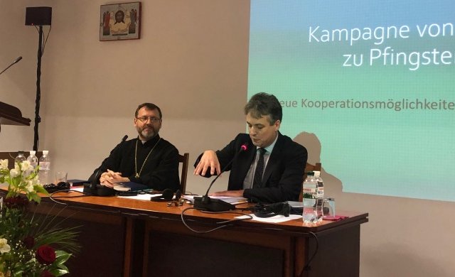 Ситуація в Україні – в центрі уваги німецьких католиків на наступний рік Ситуація в Україні – в центрі уваги німецьких католиків на наступний рік
