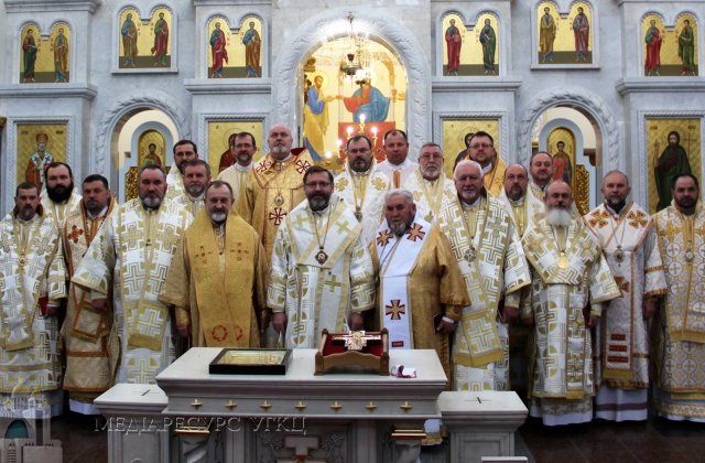 Синод УГКЦ розглянув захист неповнолітніх, присутність церкви в інтернеті, підготовку кандидатів до священства, зцілення ран війни Синод УГКЦ розглянув захист неповнолітніх, присутність церкви в інтернеті, підготовку кандидатів до священства, зцілення ран війни