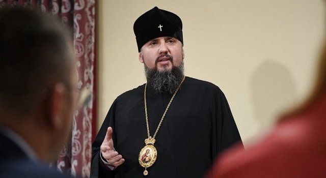 Епіфаній: невдовзі ще кілька церков визнають ПЦУ Епіфаній: невдовзі ще кілька церков визнають ПЦУ
