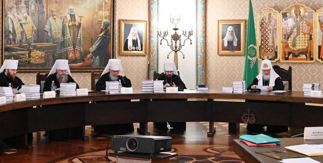 Глава РПЦ: власть Украины «занимает единственно правильную позицию» Глава РПЦ: власть Украины «занимает единственно правильную позицию»