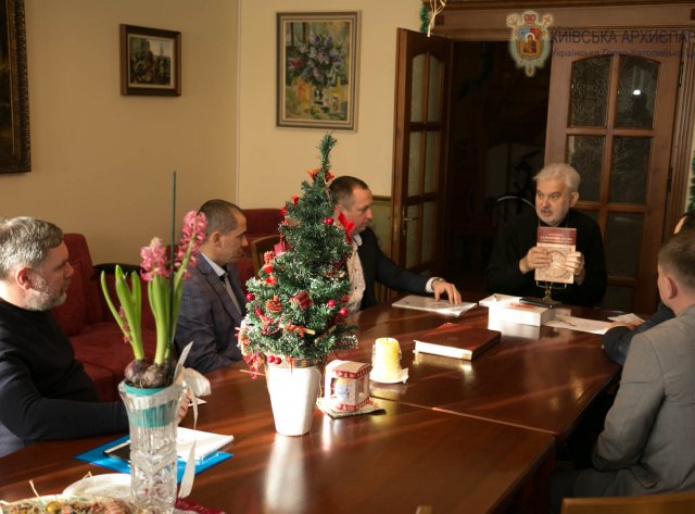 Єпископ УГКЦ благословив українських адвокатів Єпископ УГКЦ благословив українських адвокатів