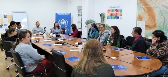 Католицькі місіонерки провели в Борисполі семінар для роботи з біженцями