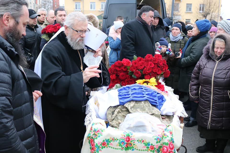 В УПЦ (МП) продовжують відспівувати українських воїнів