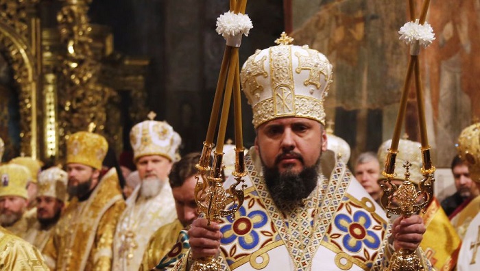 У Києві відзначать першу річницю інтронізації предстоятеля ПЦУ