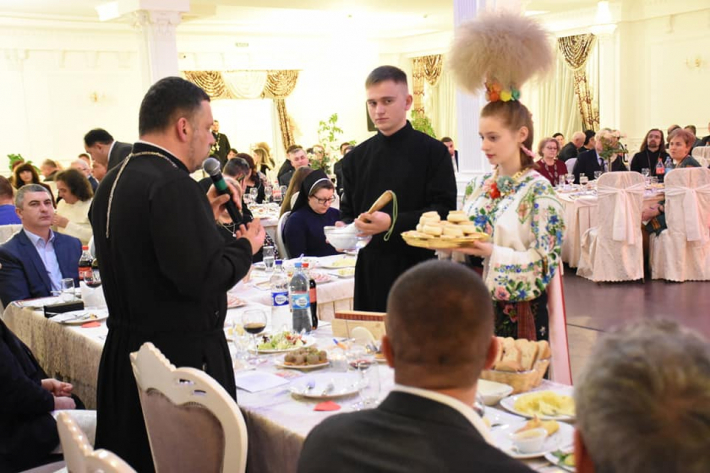 700 тис. грн зібрала Чернівецька єпархія УГКЦ на благодійному вечері