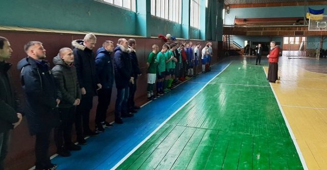 На Вінниччині римо-католики провели Різдвяний турнір з футзалу На Вінниччині римо-католики провели Різдвяний турнір з футзалу