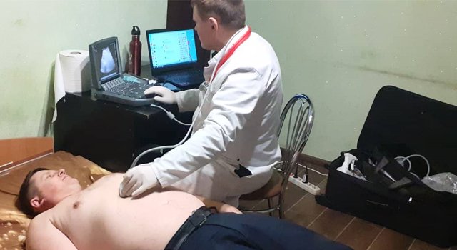 166 мешканців Торецька отримали безкоштовну медичну допомогу від адвентистів 166 мешканців Торецька отримали безкоштовну медичну допомогу від адвентистів