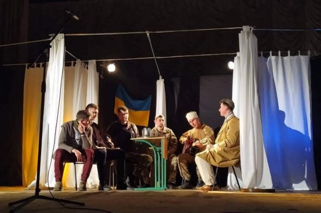 Монаший театр греко-католиків мандрує Україною Монаший театр греко-католиків мандрує Україною