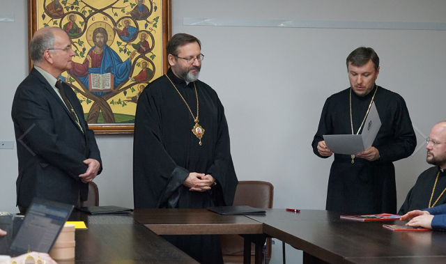 УГКЦ та Спілка української молоді підписали меморандум про співпрацю УГКЦ та Спілка української молоді підписали меморандум про співпрацю