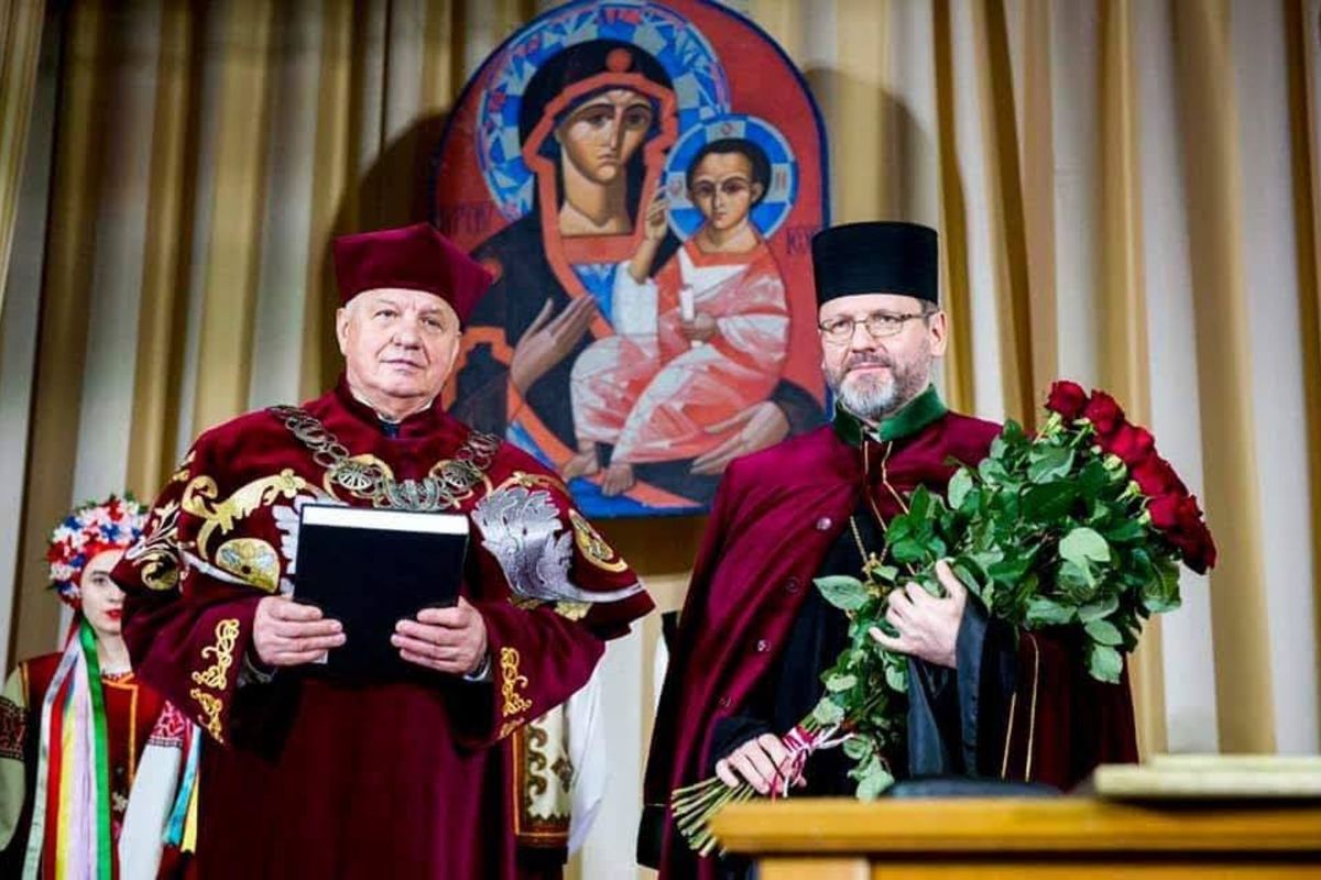 Глава УГКЦ став почесним доктором Львівського аграрного університету
