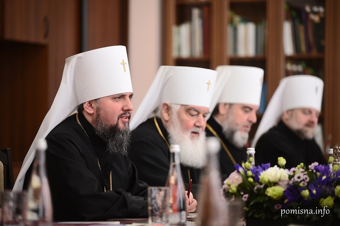 Філарету призупинили членство у Синоді ПЦУ
