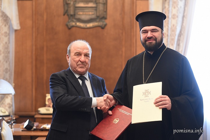 Академія ПЦУ та Київський університет ім. Т. Шевченка уклали договір про співпрацю