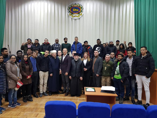 Сєвєродонецький імам за підтримки облдержадміністрації ініціював захід з гармонізації міжконфесійних відносин