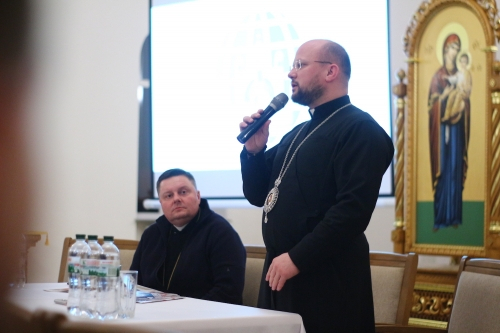Голова Пасторально-міграційного відділу УГКЦ закликав семінаристів бути новаторами у душпастирстві