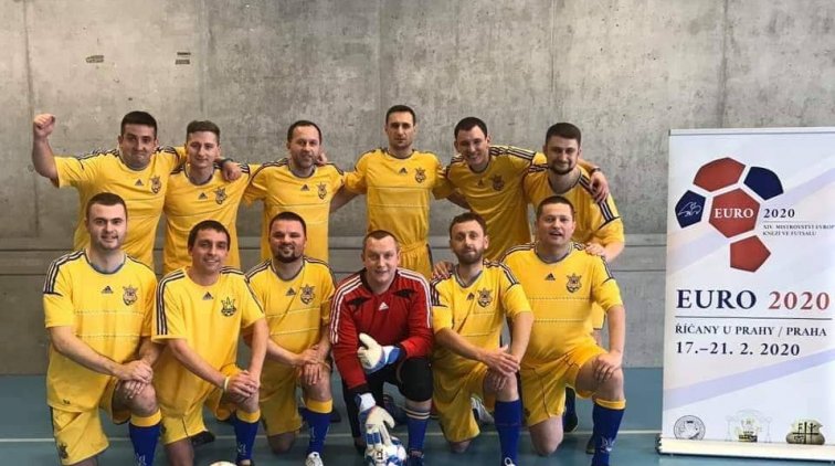 Українці взяли участь у 14-му чемпіонаті Європи з футзалу серед священників