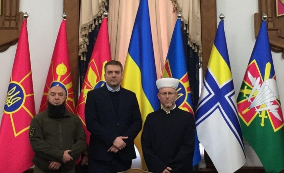 Мусульмани обговорили з міністром оборони питання забезпечення духовних потреб військових