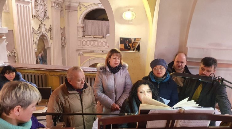 Римо-католики провели ІІ З’їзд органістів у Луцьку