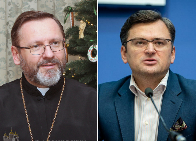 Глава УГКЦ з віце-прем’єром України обговорили європейську ідентичність, Стамбульську конвенцію та гендер Глава УГКЦ з віце-прем’єром України обговорили європейську ідентичність, Стамбульську конвенцію та гендер