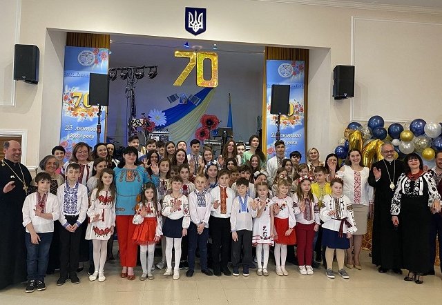 В Чікаго відзначили 70-ліття Школи українознавства та релігії В Чікаго відзначили 70-ліття Школи українознавства та релігії