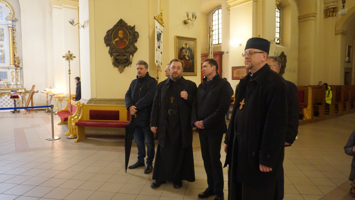 Голова Львівської ОДА обговорив з греко-католиками відновлення Юрського комплексу