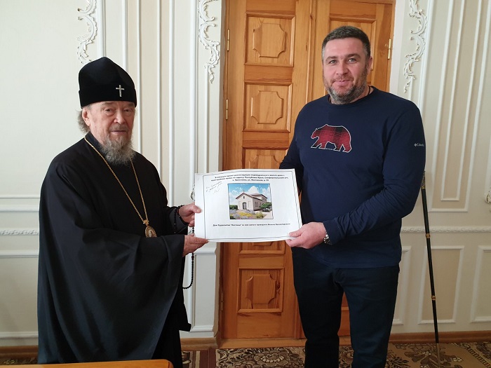 В Крыму реконструируют реабцентр УПЦ (МП)
